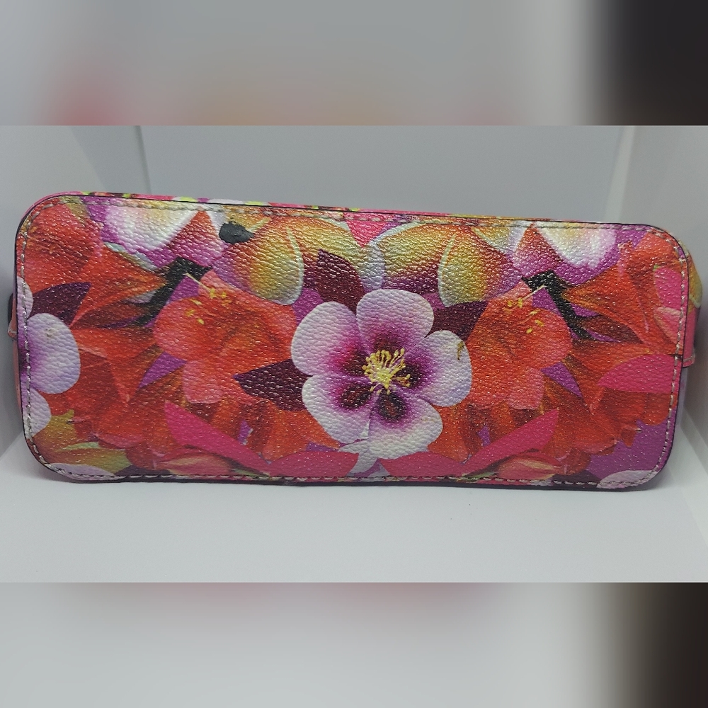 CLEARANCE Floral Rebecca Minkoff Cosmetic-Beauty Bag - Picture 6 of 7